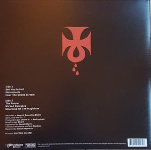 Electric Wizard (2) - Wizard Bloody Wizard