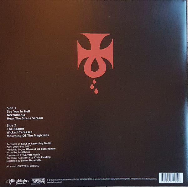 Electric Wizard (2) - Wizard Bloody Wizard
