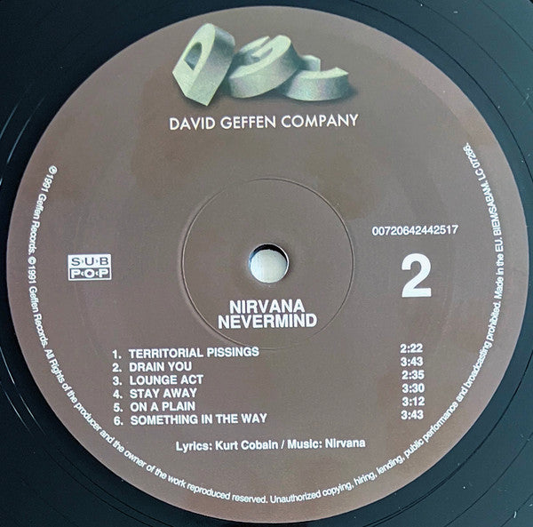 Nirvana - Nevermind - 2024