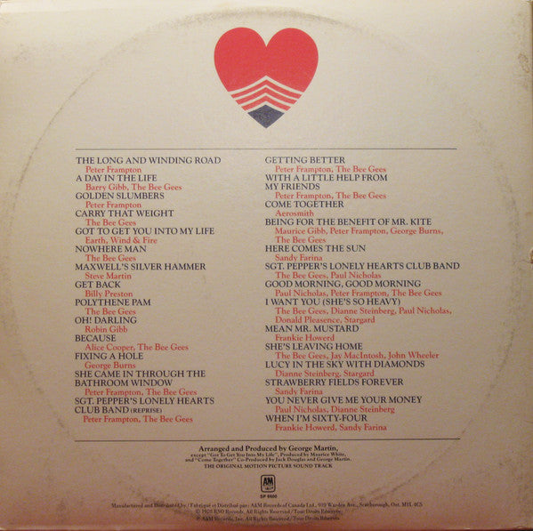 Various - Sgt. Pepper's Lonely Hearts Club Band - 1978