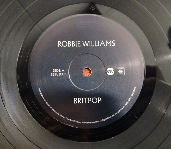 Robbie Williams - Britpop - 2026