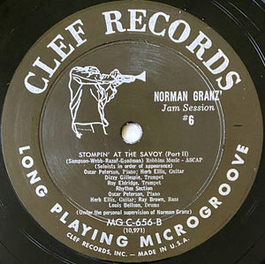 Various - Norman Granz' Jam Session #6