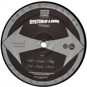 System Of A Down - Toxicity