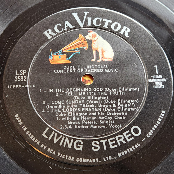 Duke Ellington - Duke Ellington's Concert Of Sacred Music
