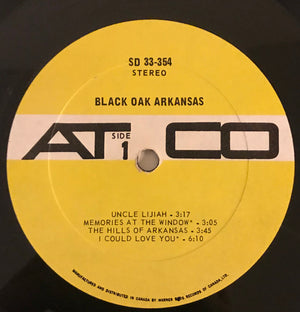 Black Oak Arkansas - Black Oak Arkansas