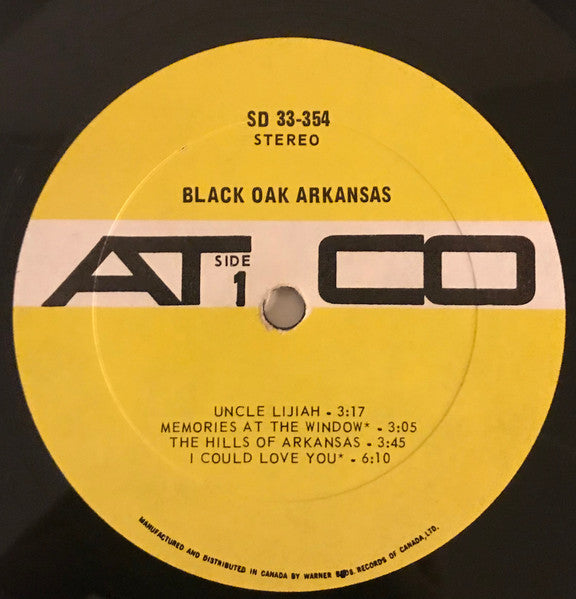 Black Oak Arkansas - Black Oak Arkansas
