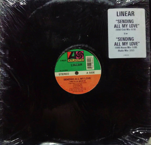 Linear - Sending All My Love Vinyl Record