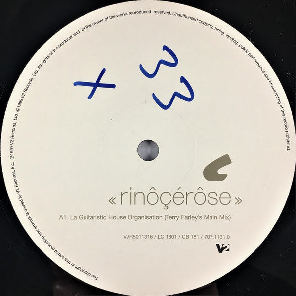 Rinôçérôse - La Guitaristic House Organisation