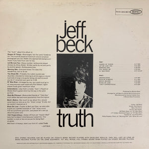 Jeff Beck - Truth Vinyl Record