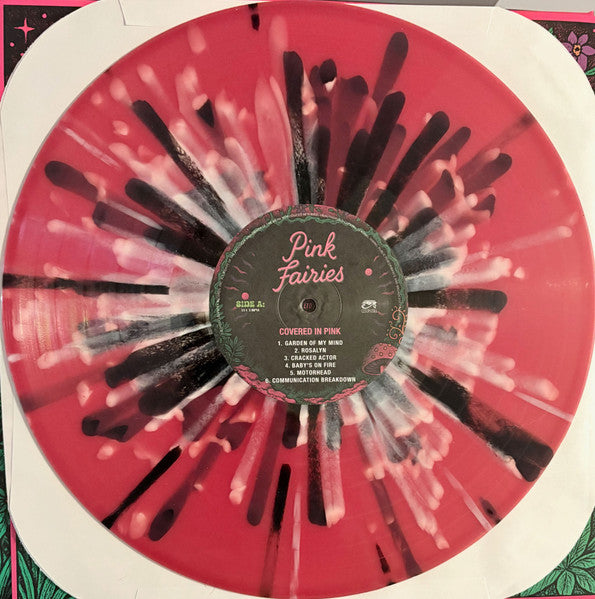 Pink Fairies, The - Covered In Pink - 2026