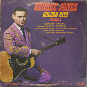 George Jones (2) - Golden Hits Volume 2