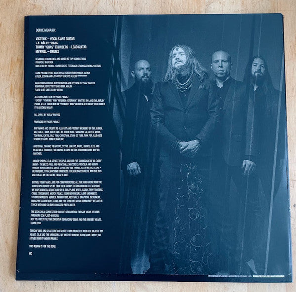 Dødheimsgard - Black Medium Current