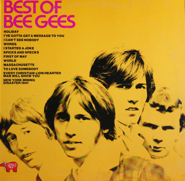 Bee Gees - Best Of Bee Gees Vinyl Record