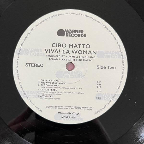 Cibo Matto - Viva! La Woman - 2021