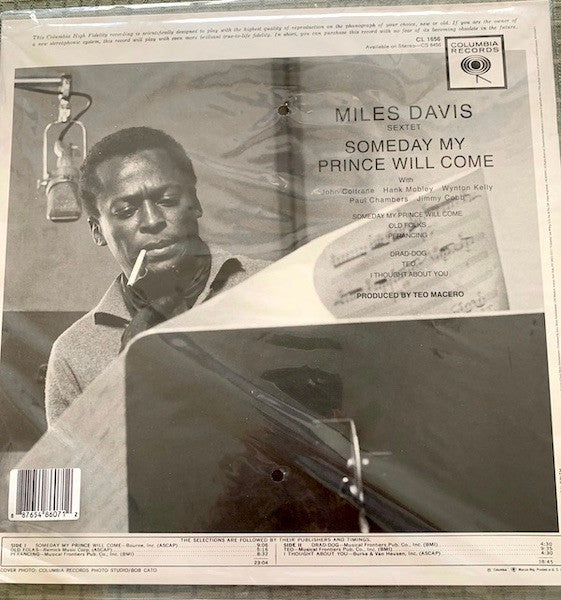 The Miles Davis Sextet - Someday My Prince Will Come