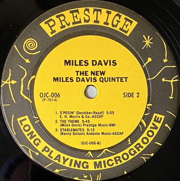Miles Davis Quintet, The - Miles - 1983