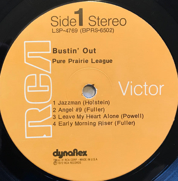 Pure Prairie League - Bustin' Out