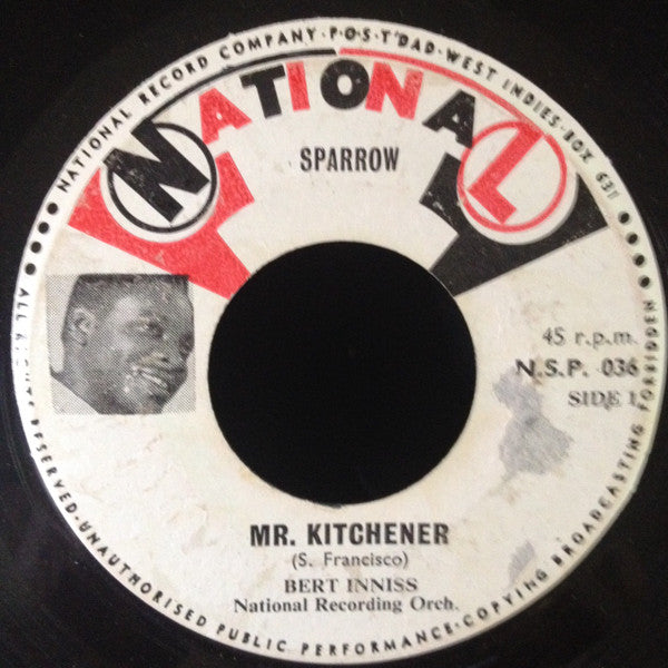 Mighty Sparrow - Mr. Kitchener / You Don't Love Me -