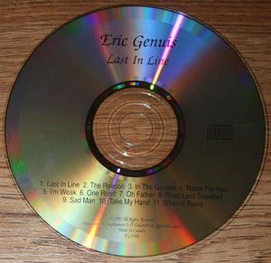 Eric Genuis - Last In Line (CD) - 1995