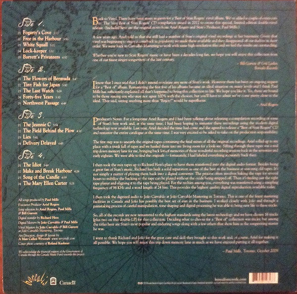 Stan Rogers - The Best Of Stan Rogers - 2019