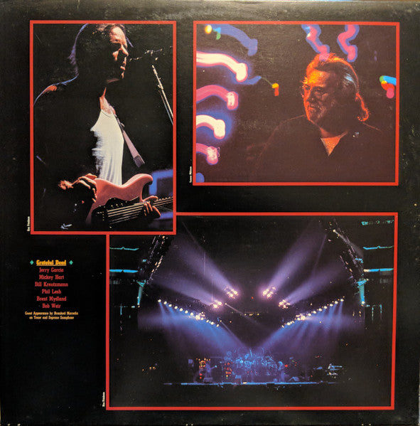 Grateful Dead, The - Without A Net - 1990