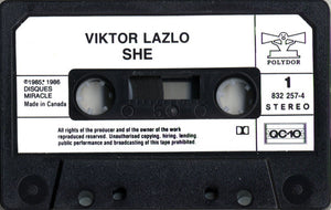 Viktor Lazlo - She