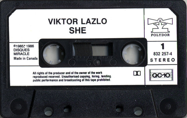 Viktor Lazlo - She