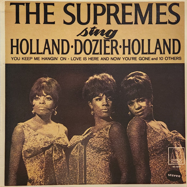 The Supremes - Supremes Sing Holland▪Dozier▪Holland