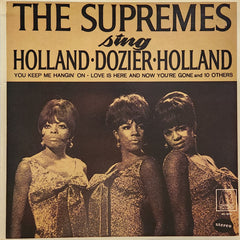 The Supremes - Supremes Sing Holland▪Dozier▪Holland - 1982