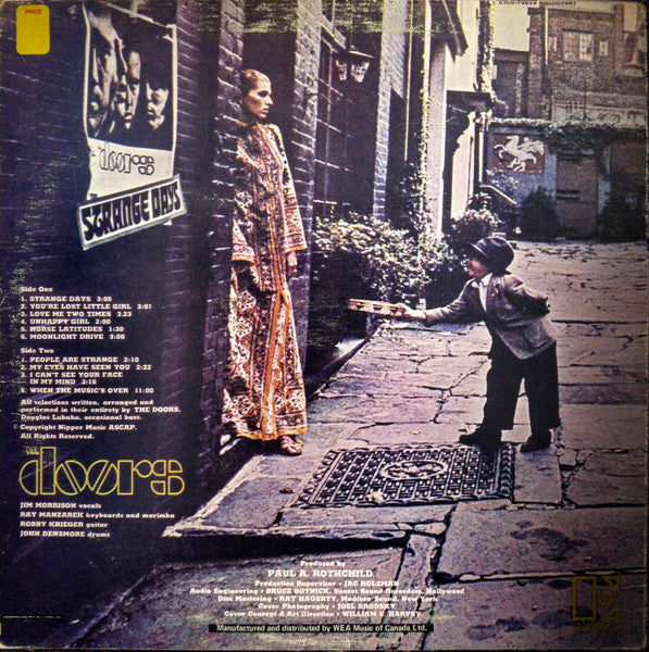 Doors, The - Strange Days -