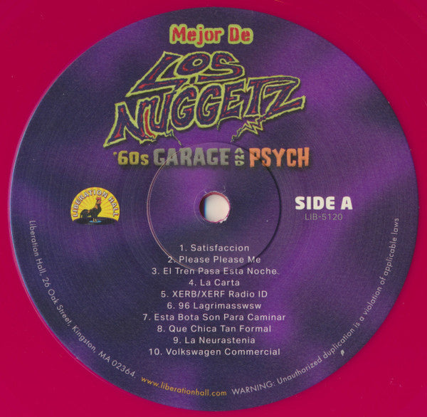 Various - Mejor De Los Nuggetz ('60's Garage And Psych)