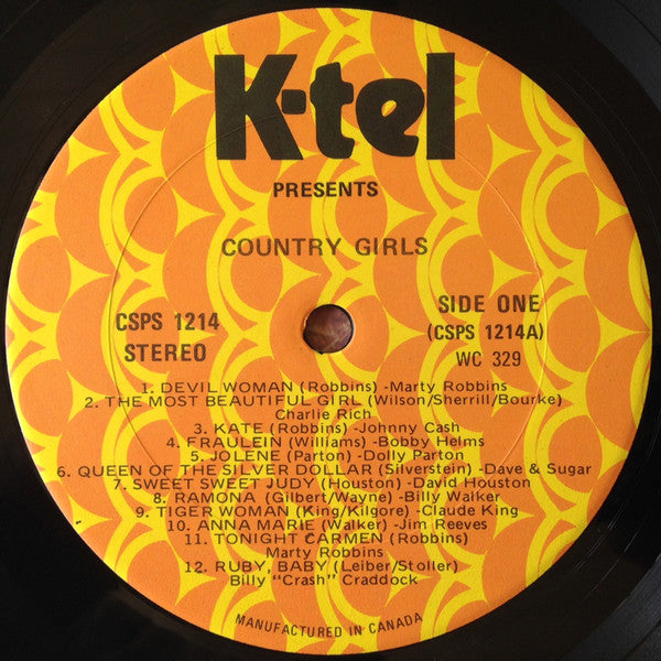 Various - Country Girls