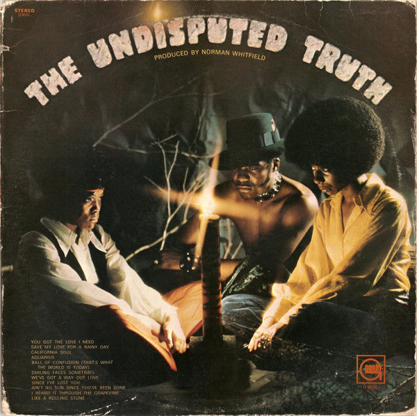 The Undisputed Truth - The Undisputed Truth