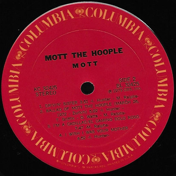 Mott The Hoople - Mott