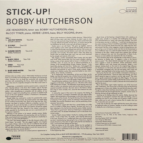 Bobby Hutcherson - Stick-Up! - 2022