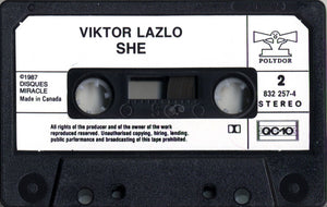 Viktor Lazlo - She