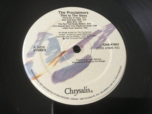 Proclaimers, The - This Is The Story - 1987