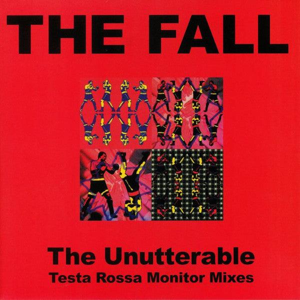 The Fall - The Unutterable - Testa Rossa Monitor Mixes 2019 - Quarantunes