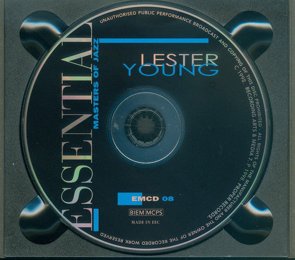 Lester Young - Lester Young (CD) - 1998