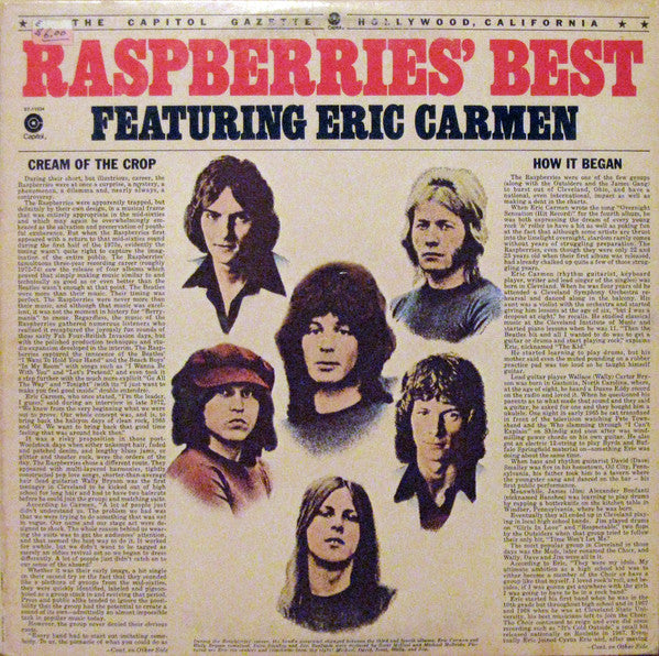 Raspberries - Raspberries' Best - Featuring Eric Carmen