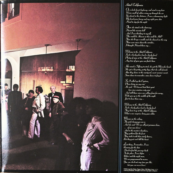 Eagles - Hotel California
