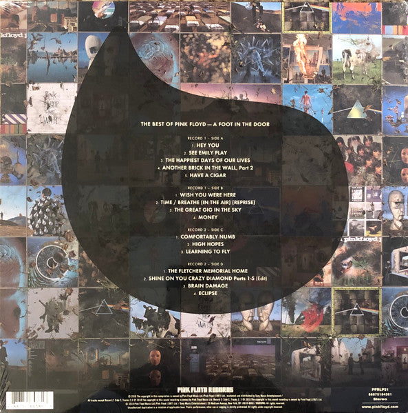 Pink Floyd - A Foot In The Door (The Best Of Pink Floyd)