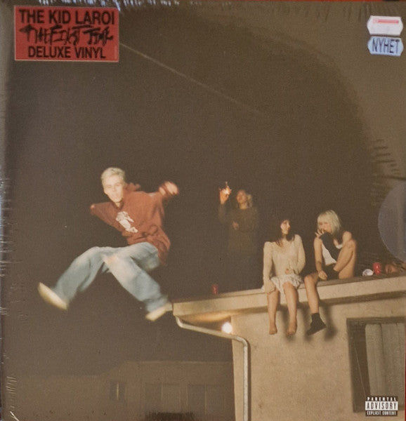 Kid Laroi, The - The First Time (Deluxe Version) - vinyl – Press