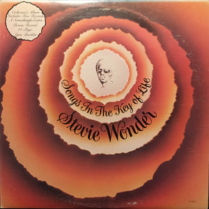 Stevie Wonder - Songs In The Key Of Life Vinyl Record