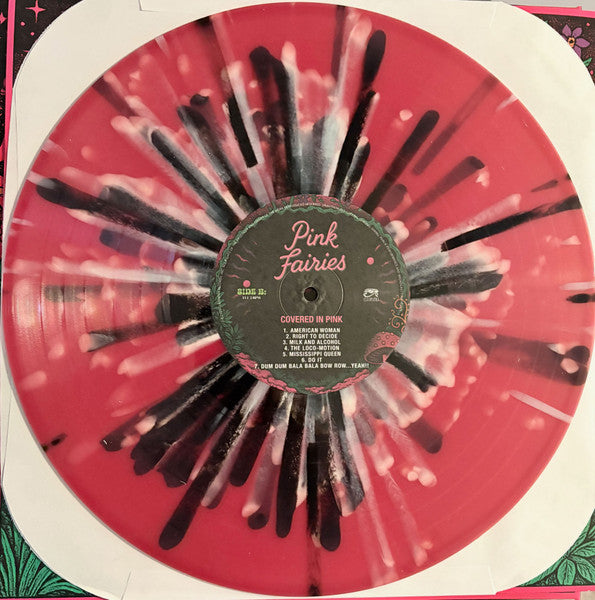 Pink Fairies, The - Covered In Pink - 2026