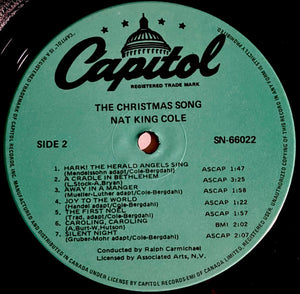 Nat King Cole - The Christmas Song - 1984