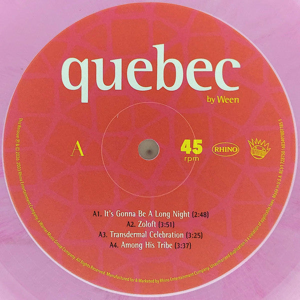 Ween - Quebec - 2026