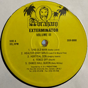 Various - Exterminator Volume III