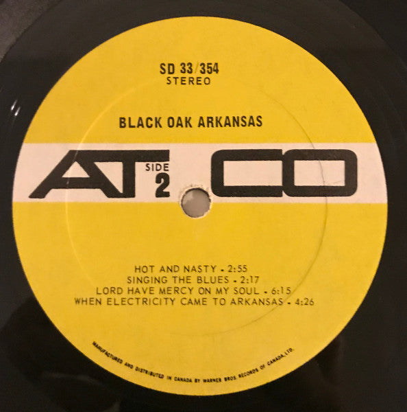 Black Oak Arkansas - Black Oak Arkansas