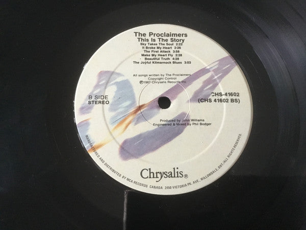 Proclaimers, The - This Is The Story - 1987